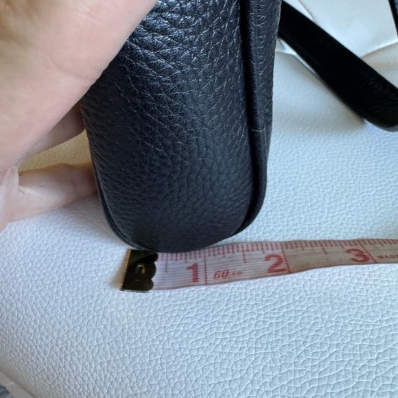 Kate Spade Black Young Lane Leather Crossbody Bag Adjustable strap purse - Picture 10 of 17